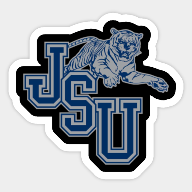 Jackson State University Jackson State University Sticker TeePublic